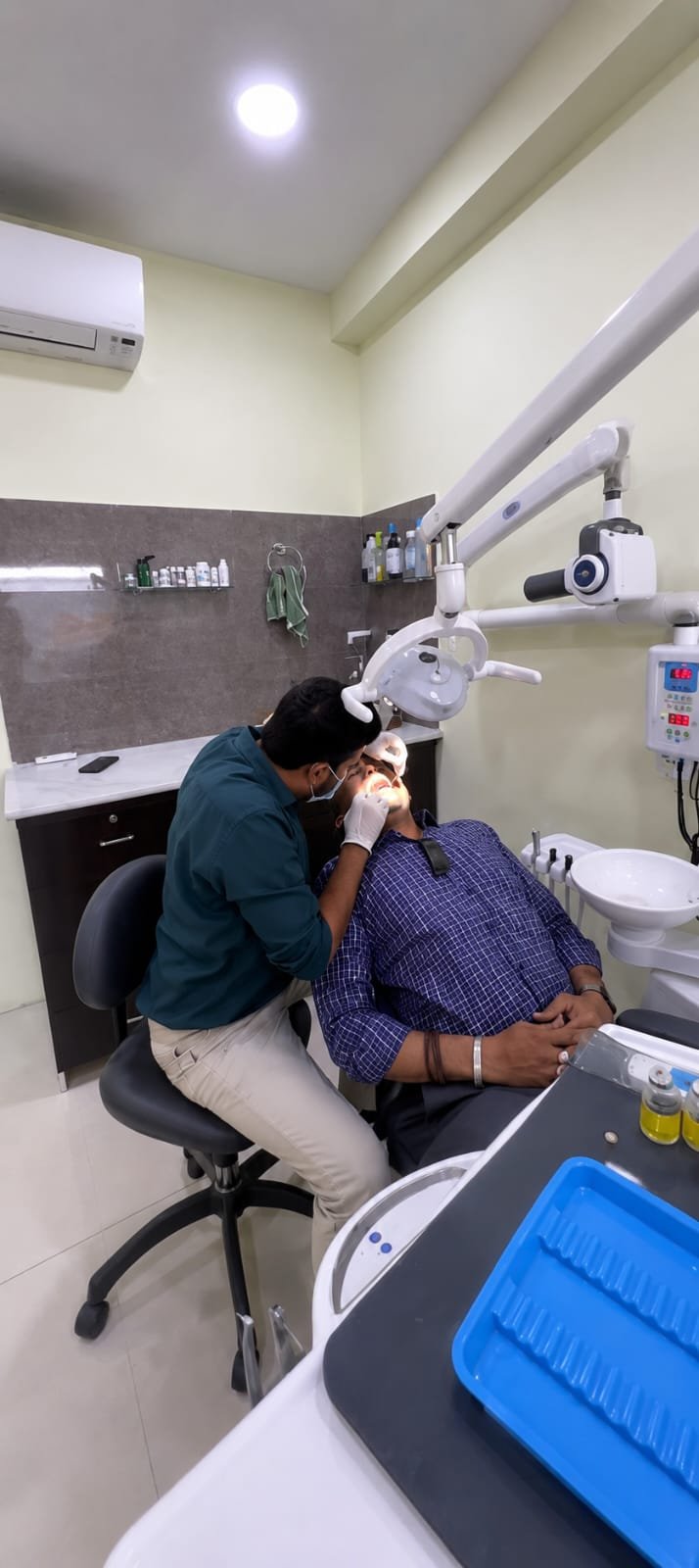 Dental Checkup and Scaling treatment