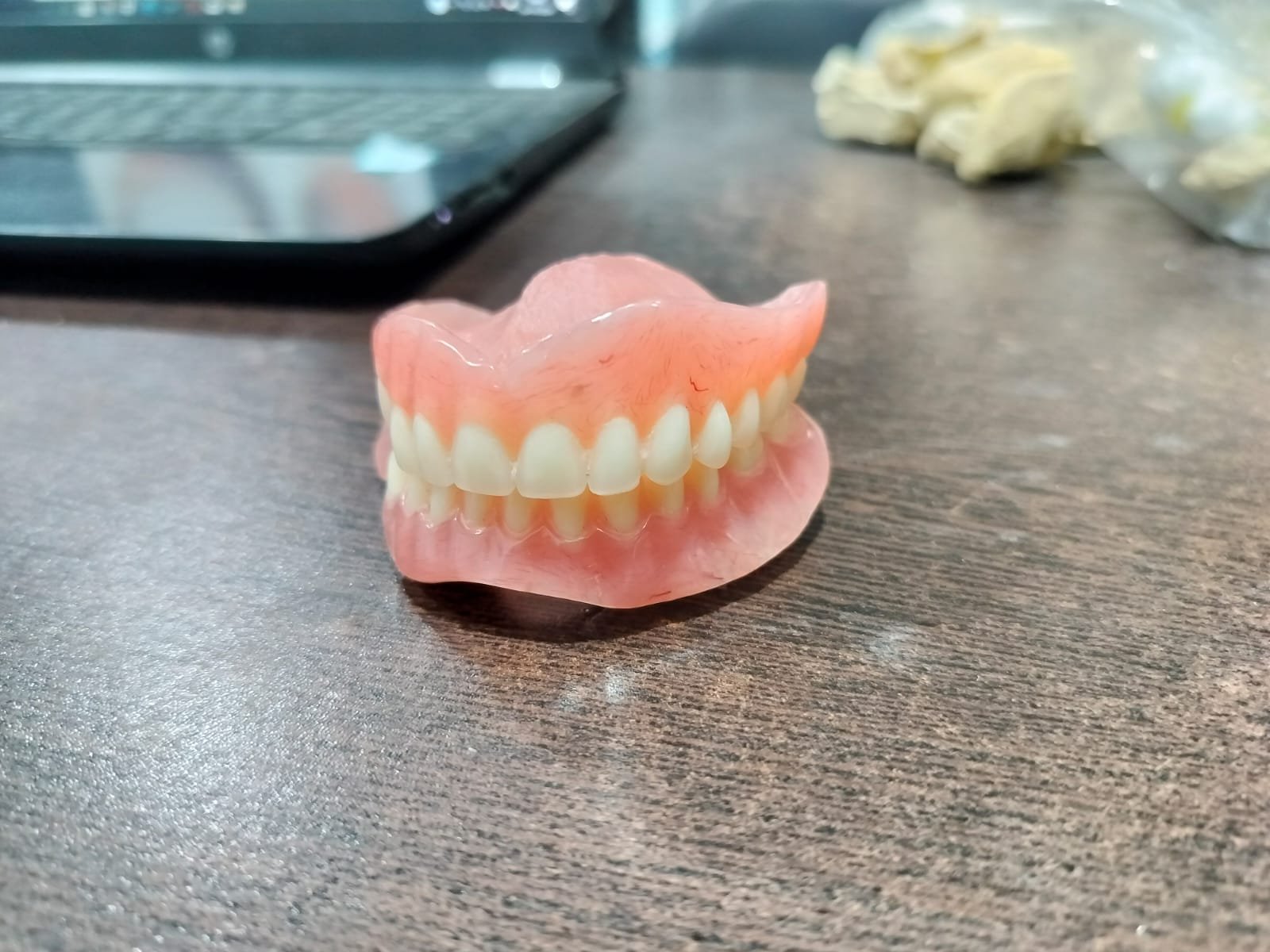 Dentures treatment