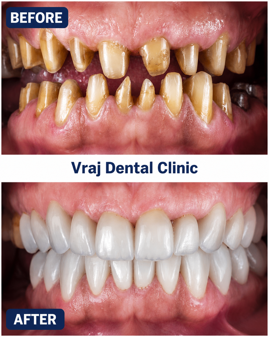 Smile Design and Veneers treatment